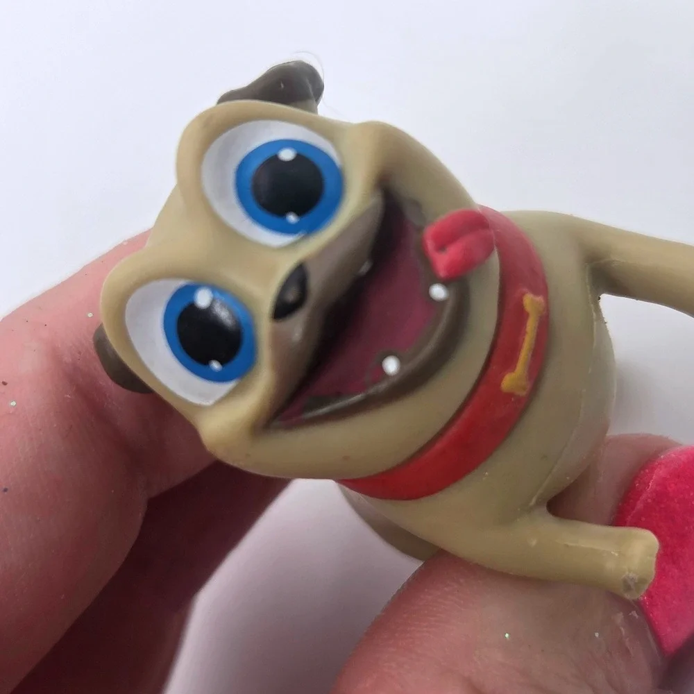 Disney Puppy Dog Pals Rolly Figure 2 Inch Tan Good Puppy Dog Pals
